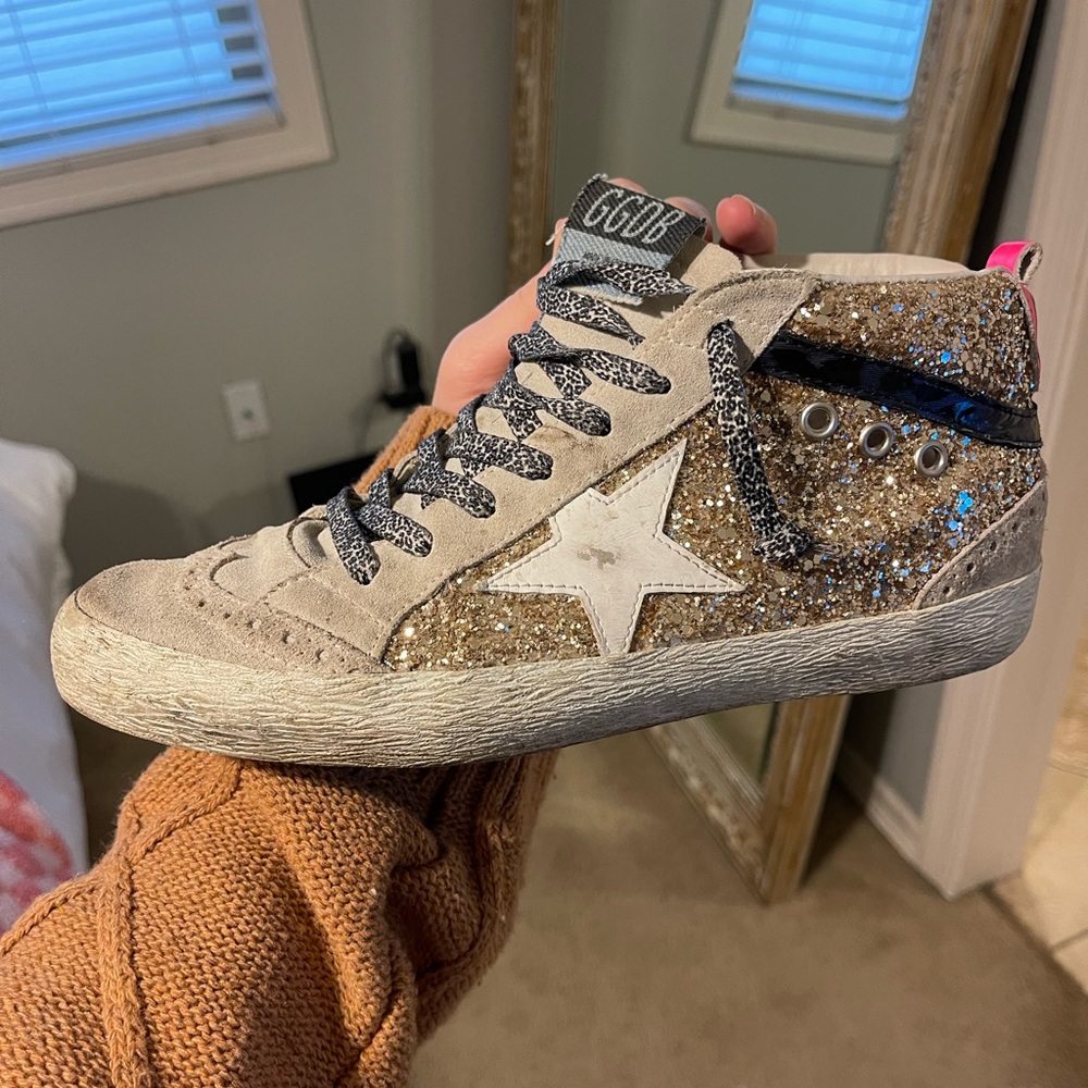 Golden Goose Mid Star Size 39